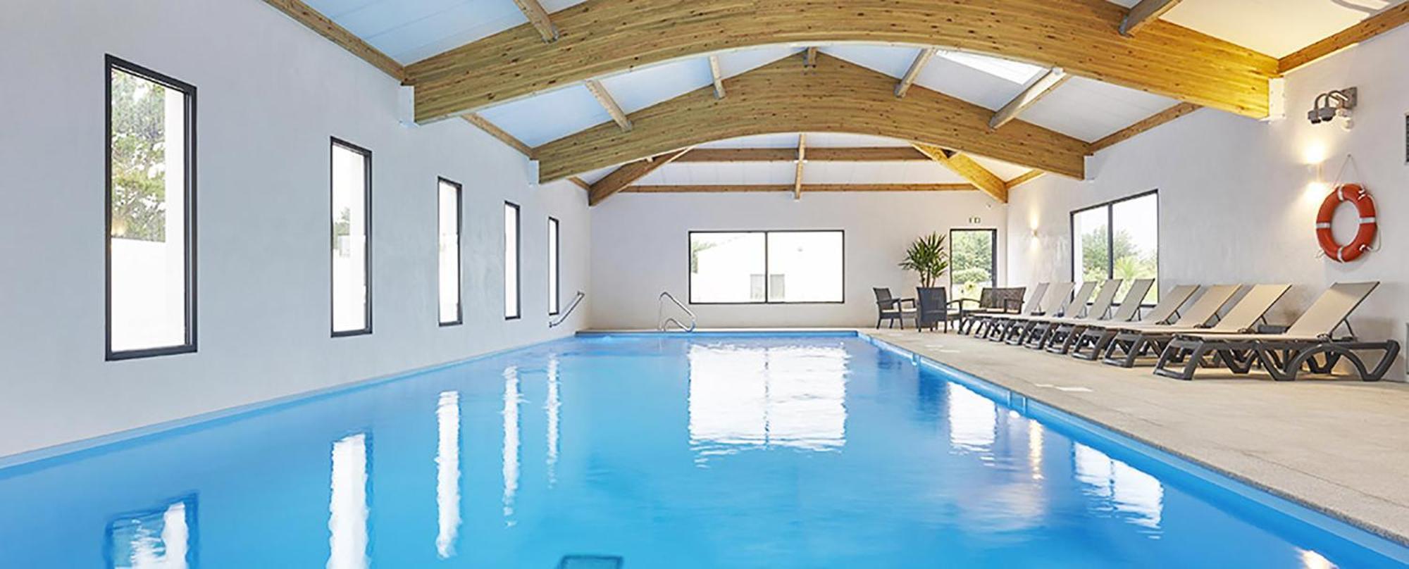 Joli Chalet Pour 6, Residence Avec Piscine La Parée Preneau Exterior foto