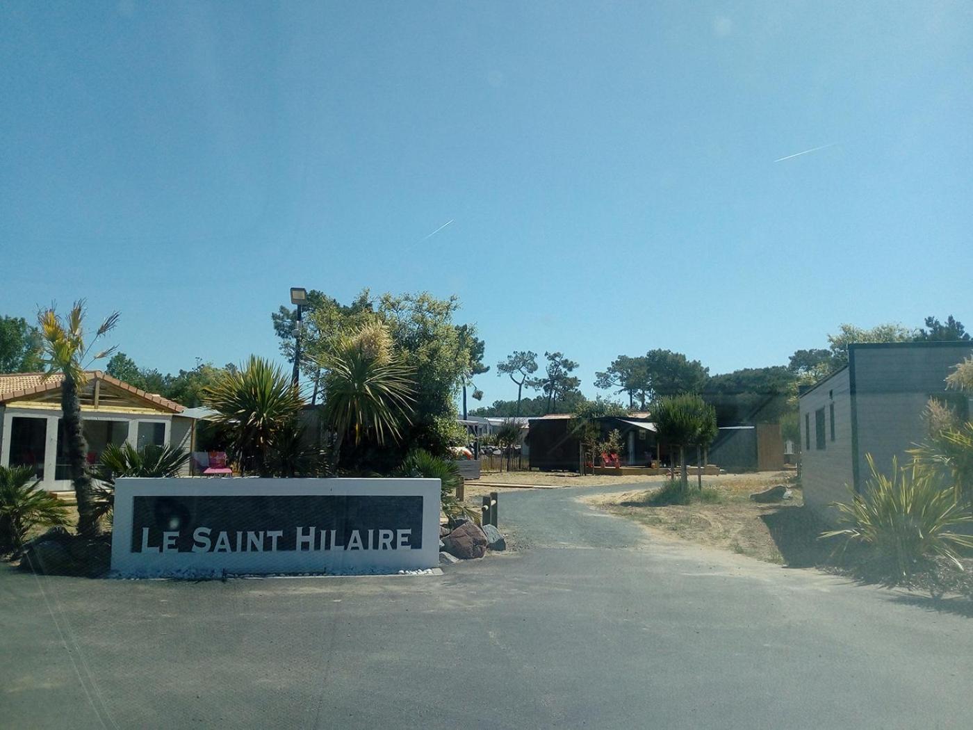 Joli Chalet Pour 6, Residence Avec Piscine La Parée Preneau Exterior foto